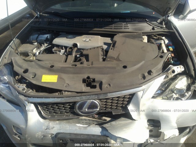 Photo 9 VIN: JTHKD5BH9D2170816 - LEXUS CT 200H 