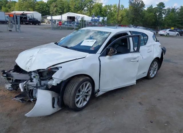 Photo 1 VIN: JTHKD5BH9D2171660 - LEXUS CT 