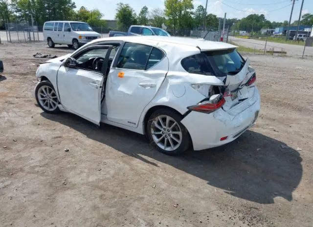 Photo 2 VIN: JTHKD5BH9D2171660 - LEXUS CT 