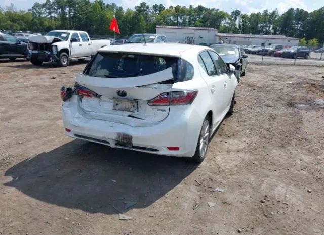 Photo 3 VIN: JTHKD5BH9D2171660 - LEXUS CT 