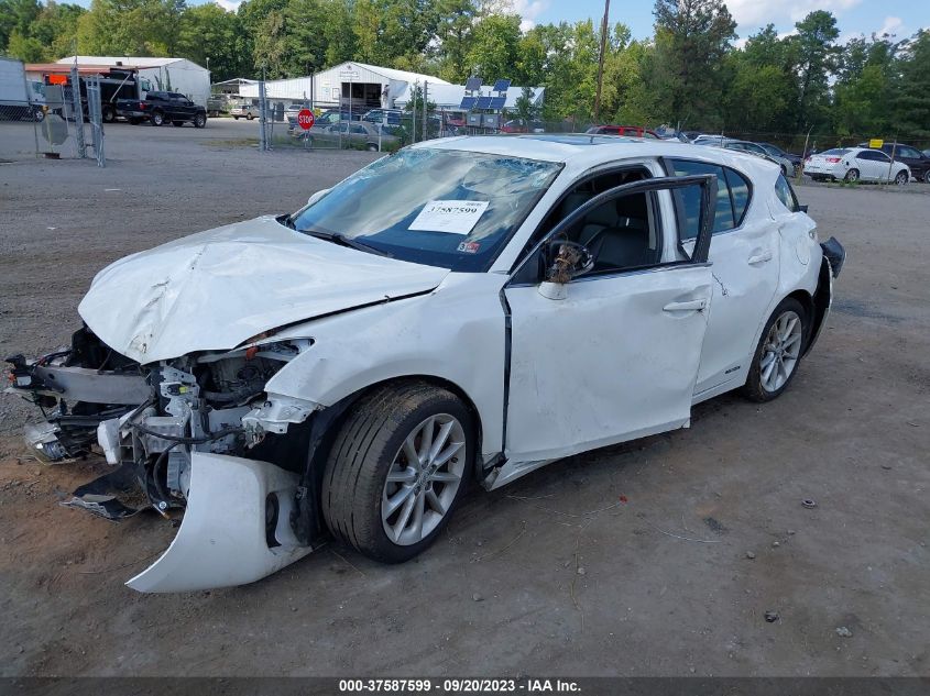 Photo 1 VIN: JTHKD5BH9D2171660 - LEXUS CT 