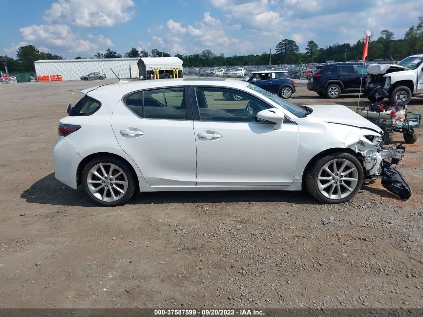 Photo 12 VIN: JTHKD5BH9D2171660 - LEXUS CT 