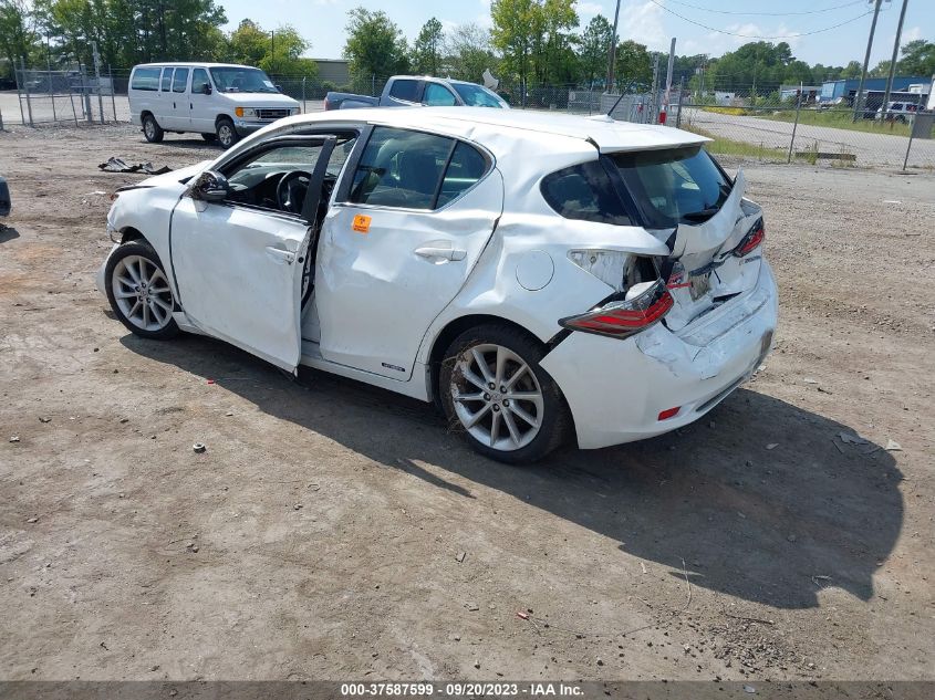 Photo 2 VIN: JTHKD5BH9D2171660 - LEXUS CT 