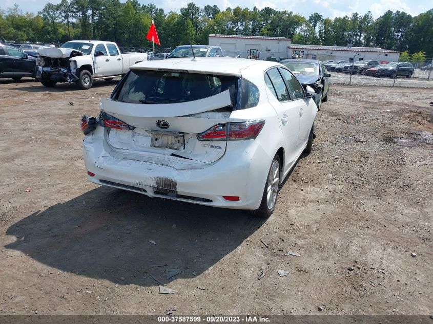 Photo 3 VIN: JTHKD5BH9D2171660 - LEXUS CT 