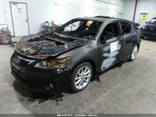 Photo 1 VIN: JTHKD5BH9D2172002 - LEXUS CT 200H 