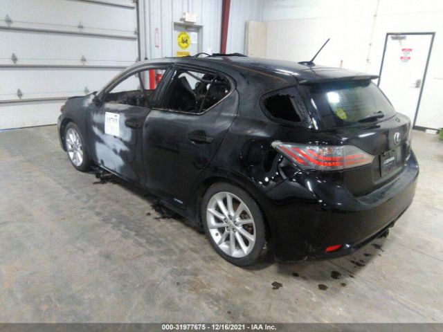 Photo 2 VIN: JTHKD5BH9D2172002 - LEXUS CT 200H 