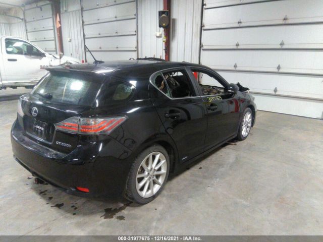 Photo 3 VIN: JTHKD5BH9D2172002 - LEXUS CT 200H 