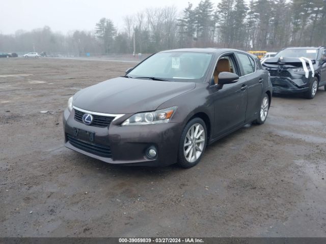 Photo 1 VIN: JTHKD5BH9D2173473 - LEXUS CT 200H 