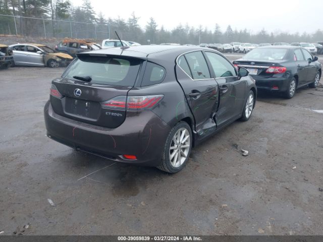 Photo 3 VIN: JTHKD5BH9D2173473 - LEXUS CT 200H 