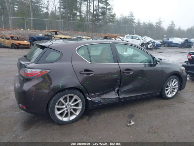 Photo 5 VIN: JTHKD5BH9D2173473 - LEXUS CT 200H 