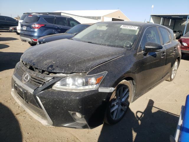 Photo 1 VIN: JTHKD5BH9E2174351 - LEXUS CT 200 