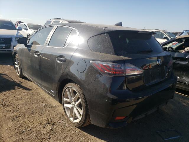 Photo 2 VIN: JTHKD5BH9E2174351 - LEXUS CT 200 