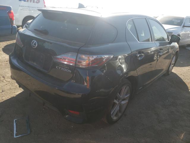 Photo 3 VIN: JTHKD5BH9E2174351 - LEXUS CT 200 