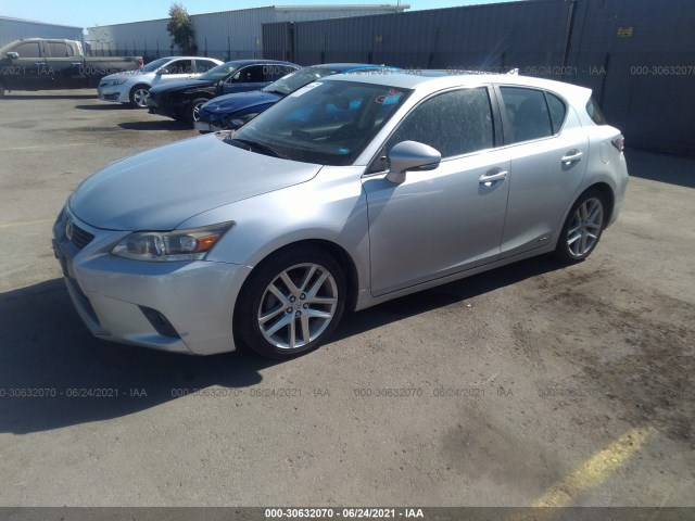 Photo 1 VIN: JTHKD5BH9E2177380 - LEXUS CT 200H 