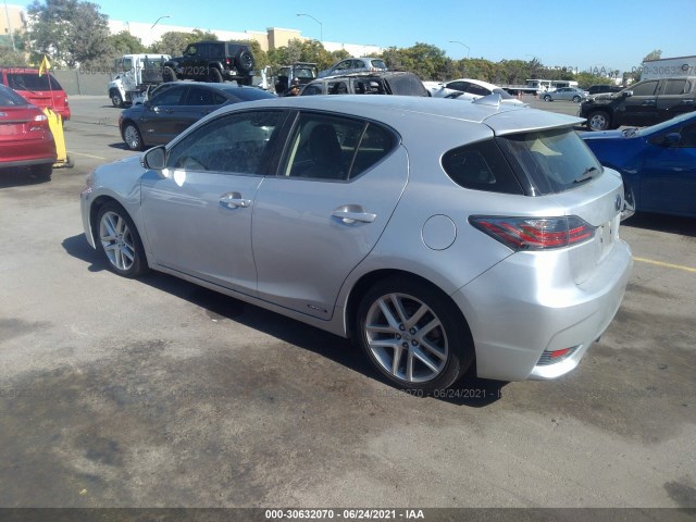 Photo 2 VIN: JTHKD5BH9E2177380 - LEXUS CT 200H 