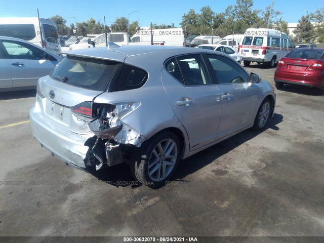 Photo 3 VIN: JTHKD5BH9E2177380 - LEXUS CT 200H 