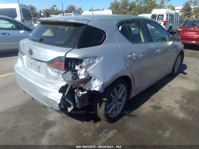 Photo 5 VIN: JTHKD5BH9E2177380 - LEXUS CT 200H 