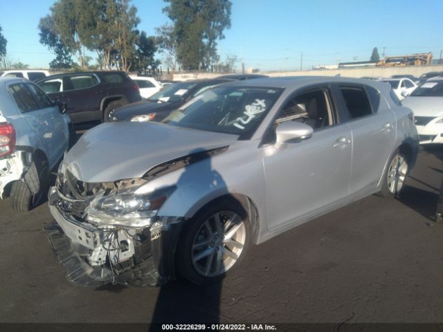 Photo 1 VIN: JTHKD5BH9E2177993 - LEXUS CT 200H 