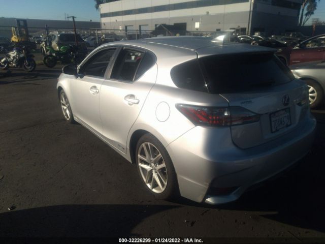 Photo 2 VIN: JTHKD5BH9E2177993 - LEXUS CT 200H 