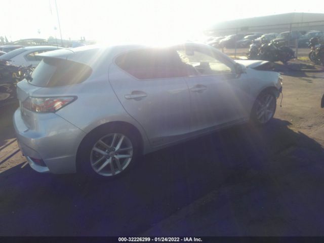 Photo 3 VIN: JTHKD5BH9E2177993 - LEXUS CT 200H 