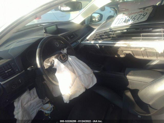 Photo 4 VIN: JTHKD5BH9E2177993 - LEXUS CT 200H 