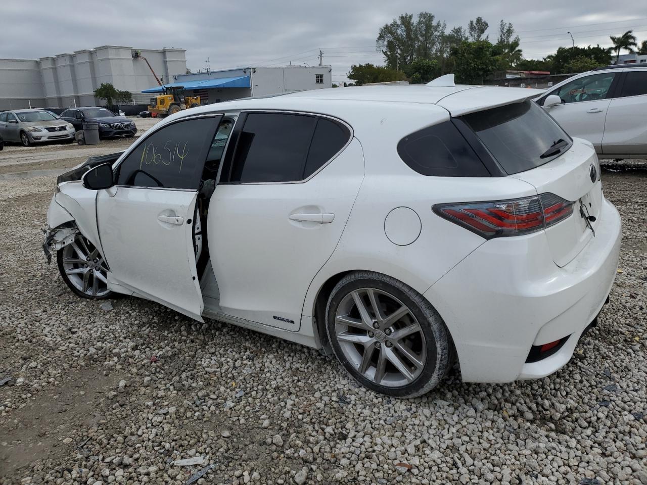 Photo 1 VIN: JTHKD5BH9E2181977 - LEXUS CT 