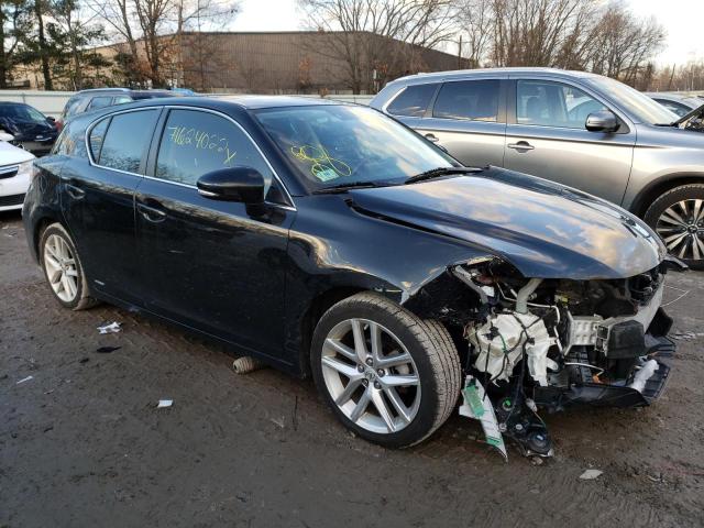 Photo 3 VIN: JTHKD5BH9E2183910 - LEXUS CT 200 