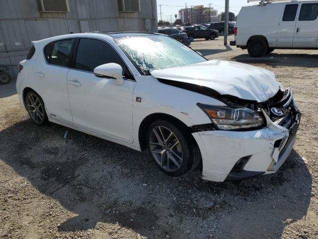 Photo 3 VIN: JTHKD5BH9E2184765 - LEXUS CT 200 