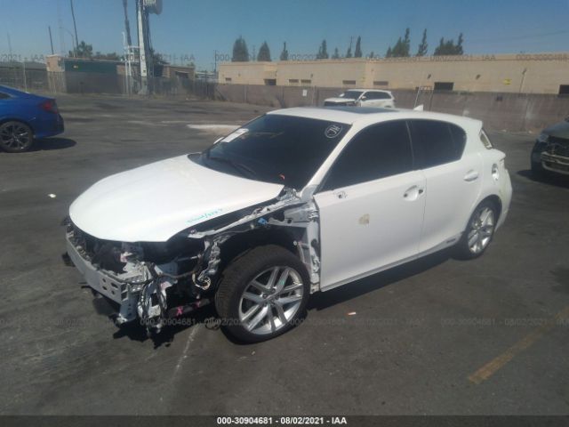 Photo 1 VIN: JTHKD5BH9E2186581 - LEXUS CT 200H 