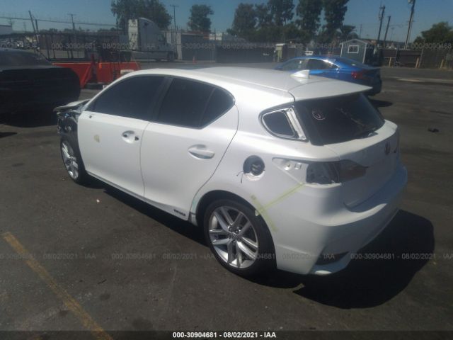 Photo 2 VIN: JTHKD5BH9E2186581 - LEXUS CT 200H 