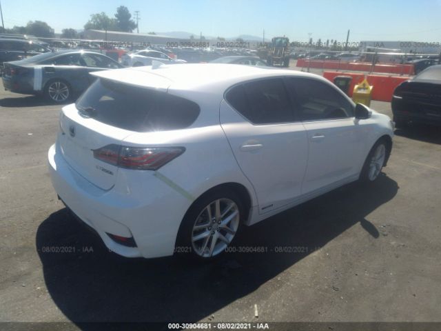 Photo 3 VIN: JTHKD5BH9E2186581 - LEXUS CT 200H 