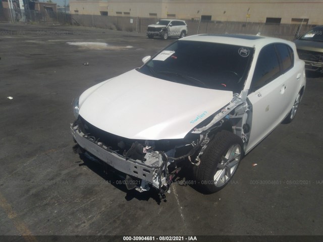 Photo 5 VIN: JTHKD5BH9E2186581 - LEXUS CT 200H 