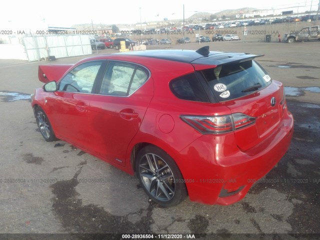 Photo 2 VIN: JTHKD5BH9E2188234 - LEXUS CT 200H 