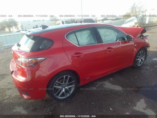 Photo 3 VIN: JTHKD5BH9E2188234 - LEXUS CT 200H 