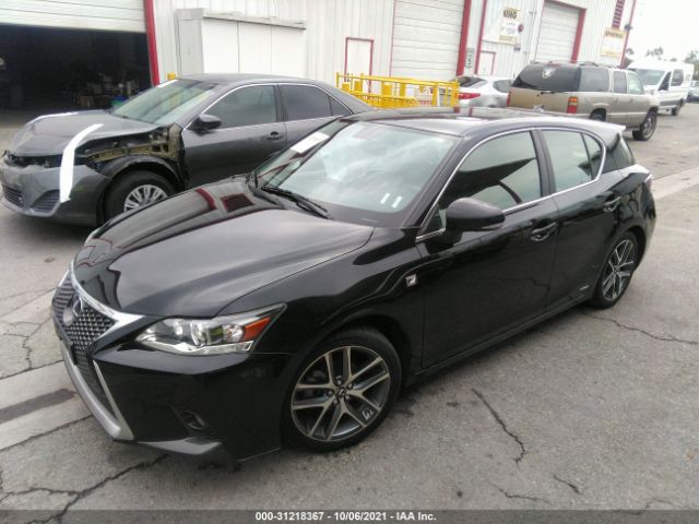 Photo 1 VIN: JTHKD5BH9E2189741 - LEXUS CT 200H 