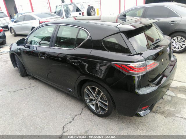 Photo 2 VIN: JTHKD5BH9E2189741 - LEXUS CT 200H 