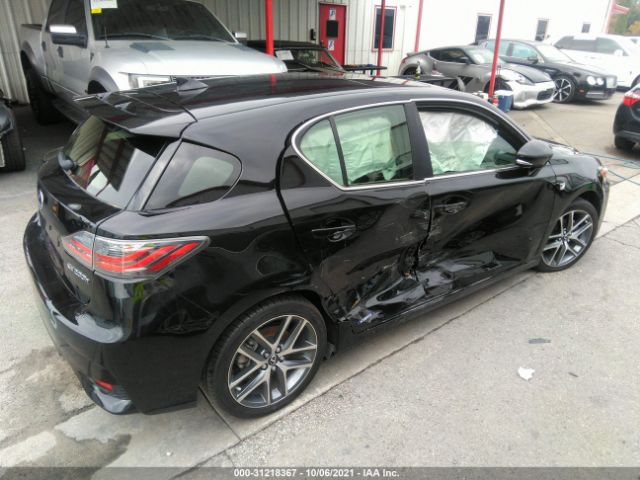 Photo 3 VIN: JTHKD5BH9E2189741 - LEXUS CT 200H 