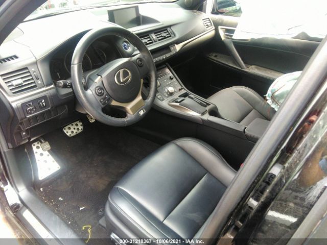 Photo 4 VIN: JTHKD5BH9E2189741 - LEXUS CT 200H 