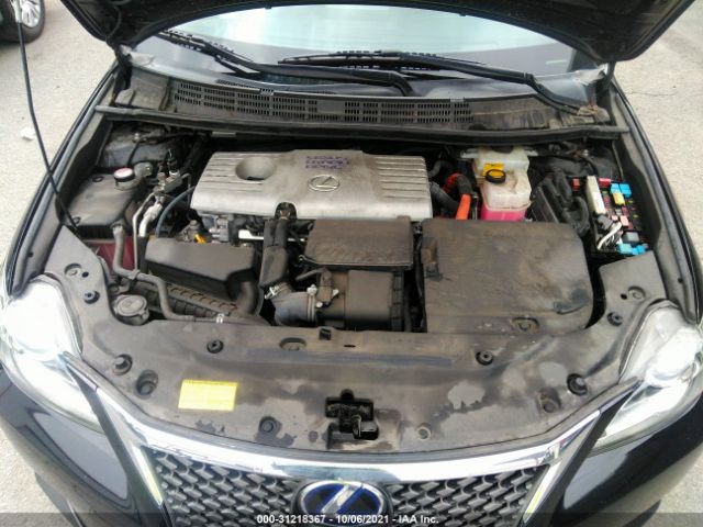 Photo 9 VIN: JTHKD5BH9E2189741 - LEXUS CT 200H 