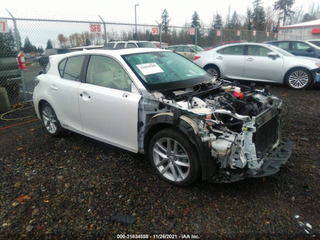 Photo 0 VIN: JTHKD5BH9E2195300 - LEXUS CT 200H 