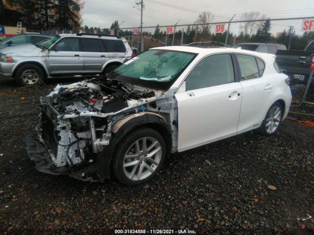 Photo 1 VIN: JTHKD5BH9E2195300 - LEXUS CT 200H 