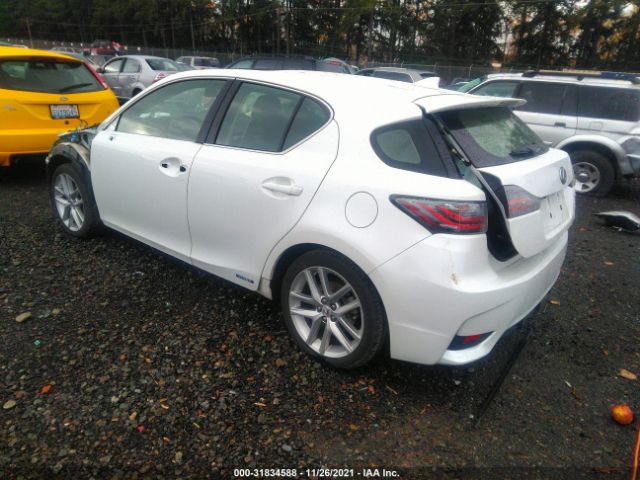 Photo 2 VIN: JTHKD5BH9E2195300 - LEXUS CT 200H 