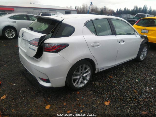 Photo 3 VIN: JTHKD5BH9E2195300 - LEXUS CT 200H 