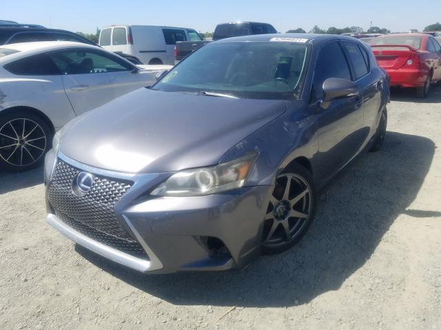 Photo 1 VIN: JTHKD5BH9E2198018 - LEXUS CT 200 