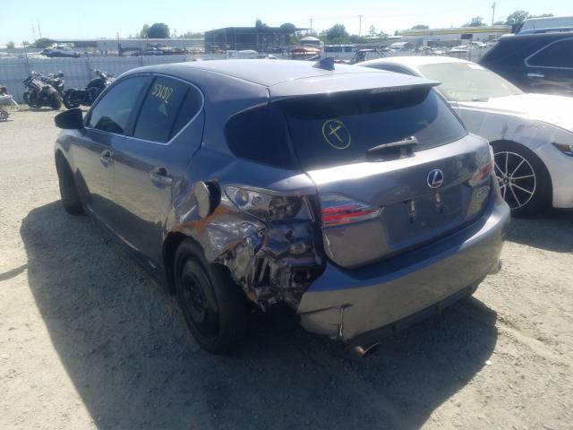 Photo 2 VIN: JTHKD5BH9E2198018 - LEXUS CT 200 