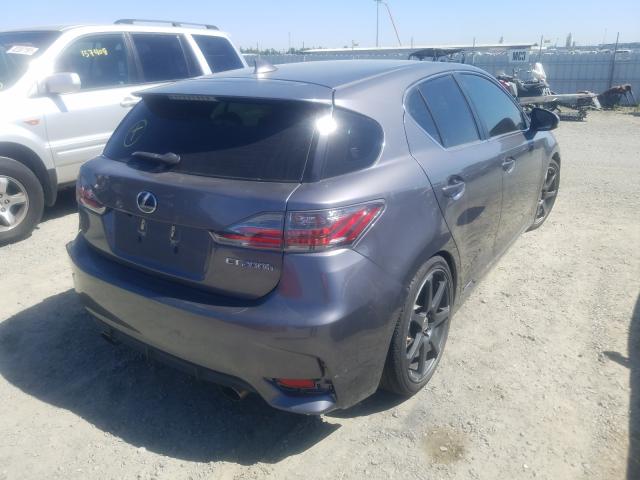 Photo 3 VIN: JTHKD5BH9E2198018 - LEXUS CT 200 