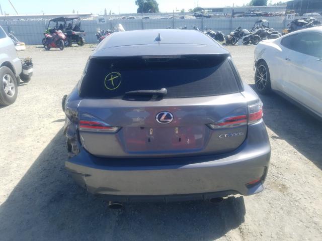 Photo 8 VIN: JTHKD5BH9E2198018 - LEXUS CT 200 