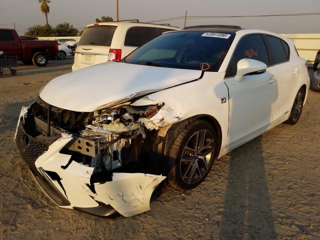 Photo 1 VIN: JTHKD5BH9E2199699 - LEXUS CT 200 