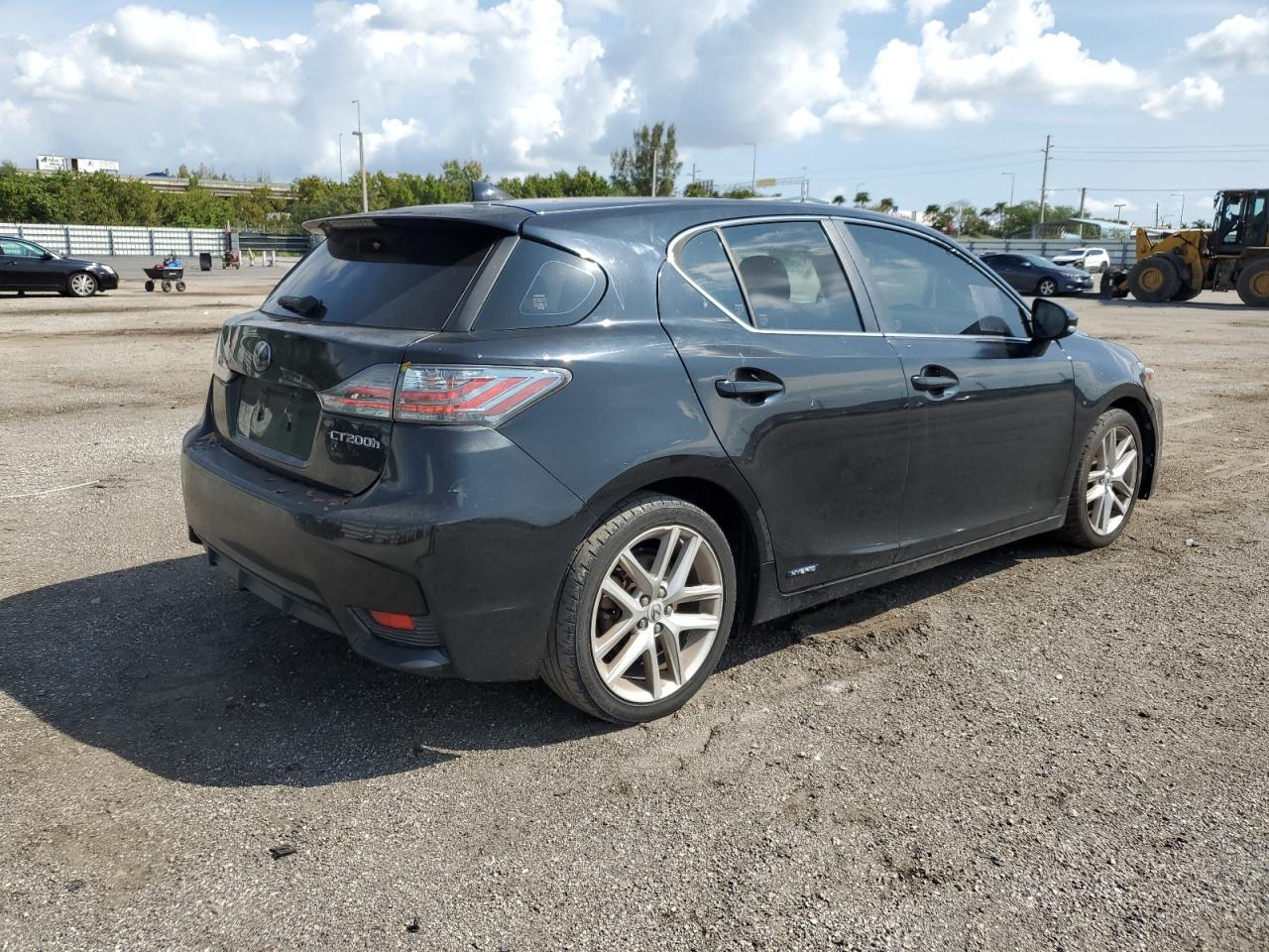 Photo 2 VIN: JTHKD5BH9E2199962 - LEXUS CT 