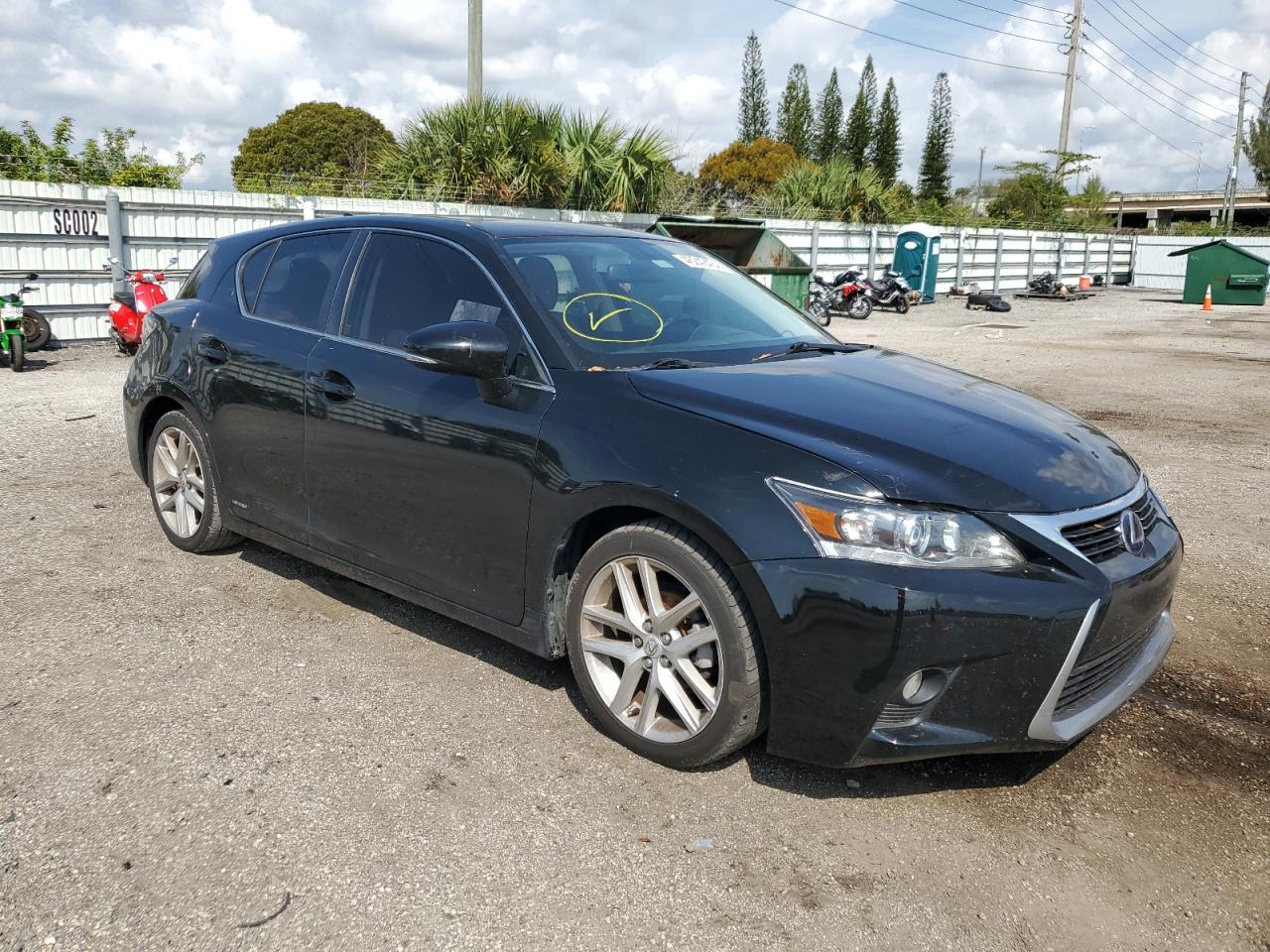 Photo 3 VIN: JTHKD5BH9E2199962 - LEXUS CT 